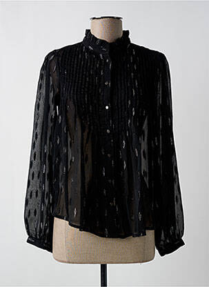 Cămașă negru GARCIA femeie