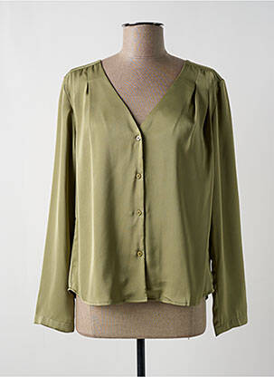 Cămașă verde IKOONE&BIANKA femeie