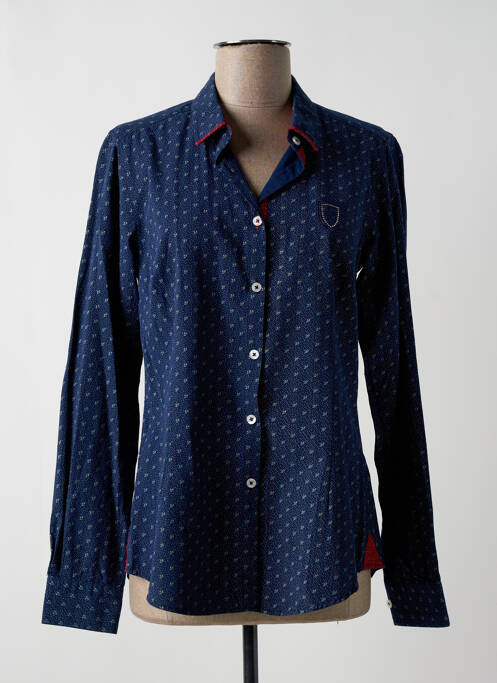 Cămașă albastru BLACK WELLIS femeie