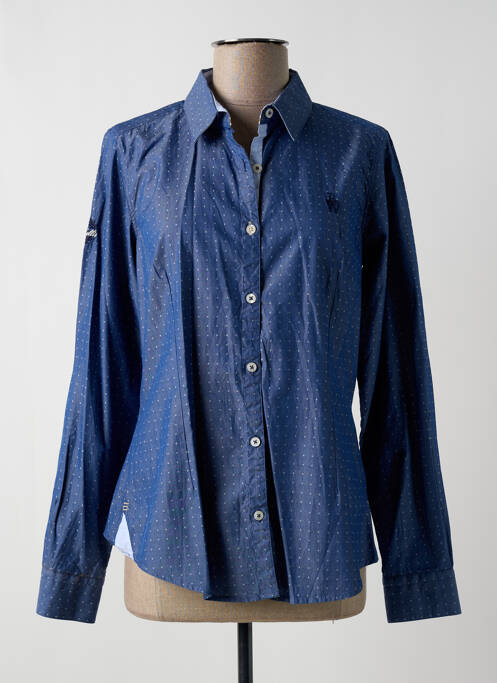 Cămașă albastru BLACK WELLIS femeie