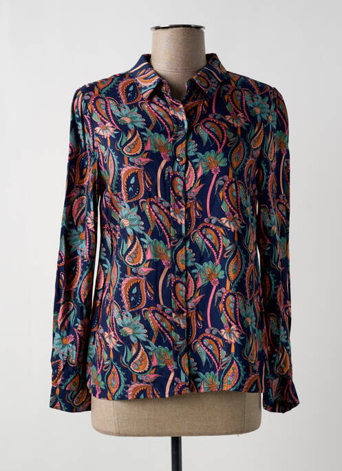 Cămașă albastru LOLA ESPELETA femeie