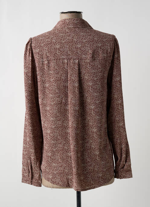 Cămașă maro MAJOLICA femeie