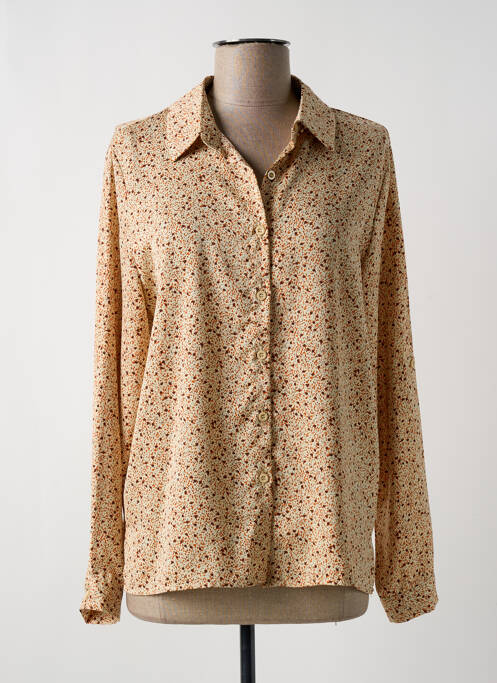 Cămașă bej PAPILLONNE femeie