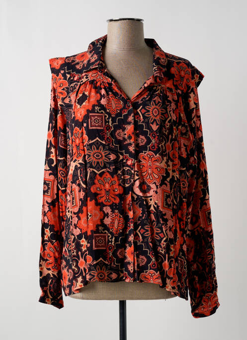 Cămașă roșu GEISHA femeie