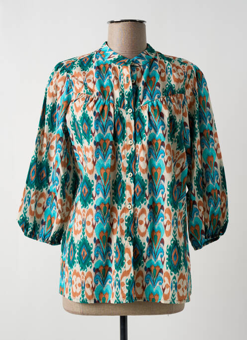 Cămașă verde GEISHA femeie