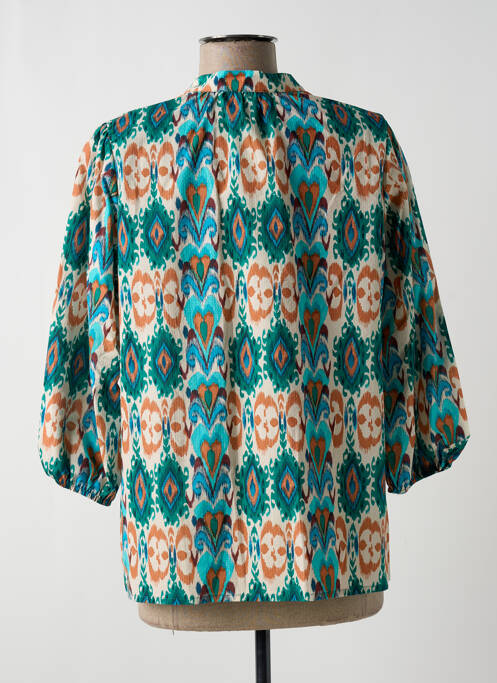 Cămașă verde GEISHA femeie