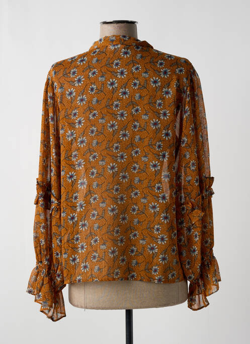 Cămașă portocaliu CONTEMPLAY femeie