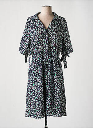 Rochie midi albastru A BELLE femeie