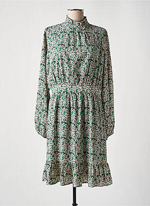 Rochie midi verde ESCANDELLE femeie