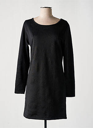 Rochie scurtă mâneci lungi mâneci lungi negru COQUELICOT femeie