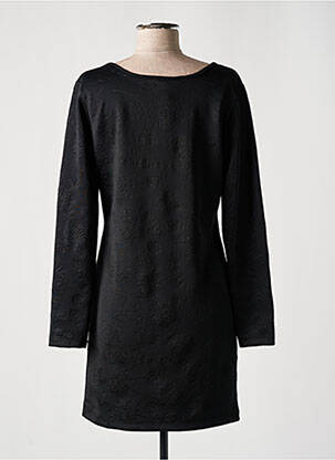 Rochie scurtă mâneci lungi mâneci lungi negru COQUELICOT femeie