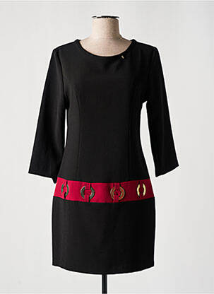 Rochie scurtă negru RINASCIMENTO femeie