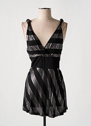 Rochie scurtă fără mâneci fără mâneci negru ONLY femeie