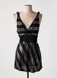 Rochie scurtă fără mâneci fără mâneci negru ONLY femeie