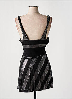 Rochie scurtă fără mâneci fără mâneci negru ONLY femeie