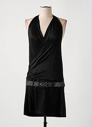 Rochie scurtă fără mâneci fără mâneci negru JUS D'ORANGE femeie