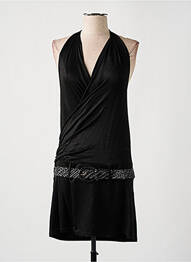 Rochie scurtă fără mâneci fără mâneci negru JUS D'ORANGE femeie