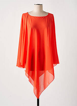 Tunică mâneci lungi portocaliu EDAS femeie