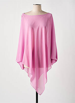 Tunică mâneci lungi violet EDAS femeie