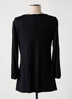 Top elasticitate mâneci lungi negru VERO MODA femeie