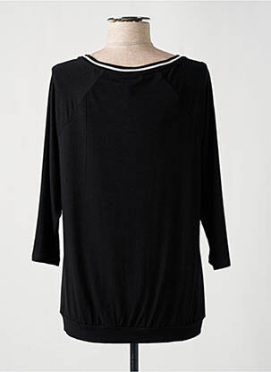Top elasticitate mâneci lungi negru BETTY BARCLAY femeie