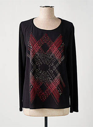 Top negru DIANE LAURY femeie