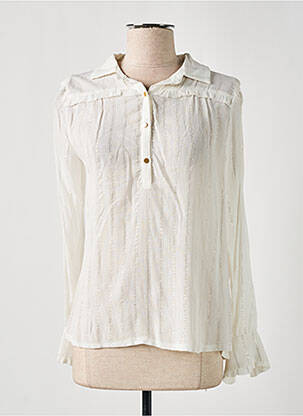 Bluză bej MAMOUCHKA femeie