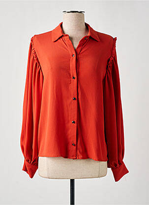 Cămașă maro AMELIE & AMELIE femeie