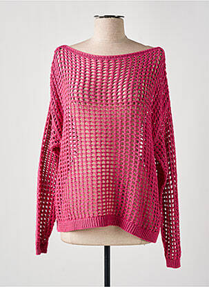 Pulover roz LOLA ESPELETA femeie