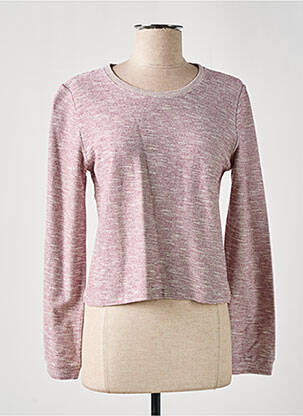 Pulover violet COQUELICOT femeie