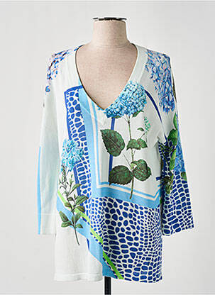 Pulover albastru JEI'S BY LETIZIA DENARO femeie