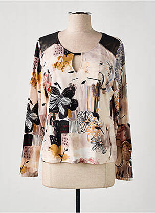 Top bej PAUSE CAFE femeie