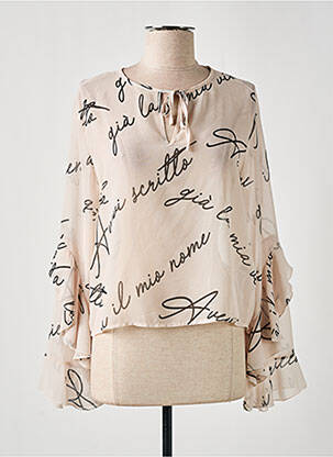 Bluză bej RINASCIMENTO femeie