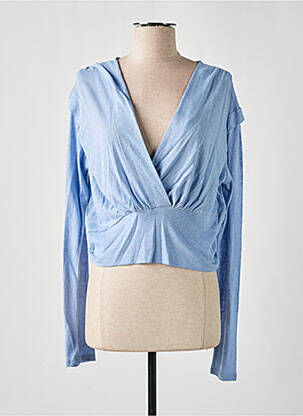 Top albastru SUNCOO femeie