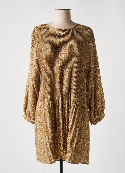 Rochie midi bej CHRISTY femeie