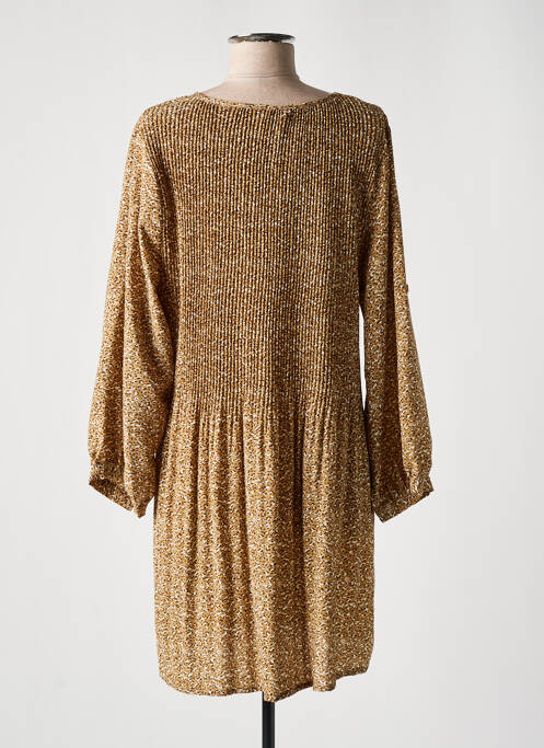 Rochie midi bej CHRISTY femeie