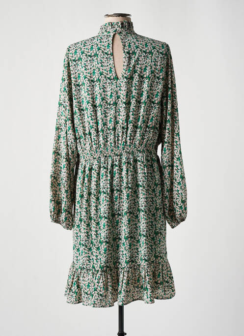 Rochie midi verde ESCANDELLE femeie