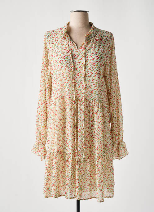 Rochie midi bej ANNA ELLIS femeie