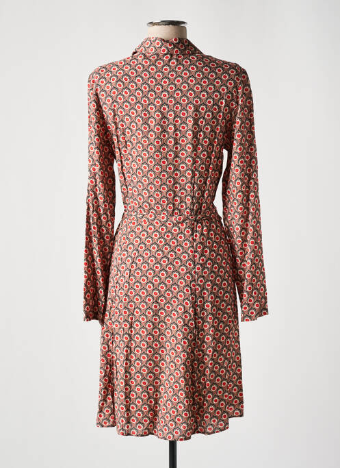 Rochie midi roșu C'EST BEAU LA VIE femeie