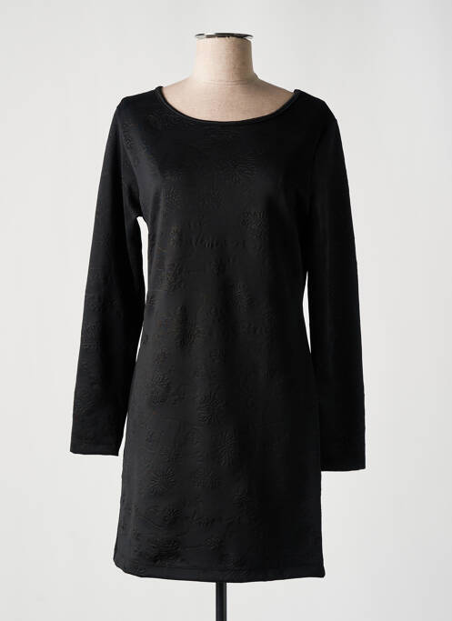 Rochie scurtă negru COQUELICOT femeie