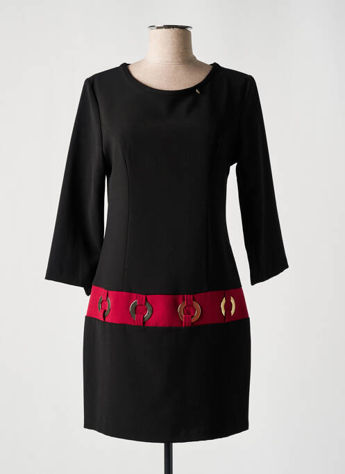 Rochie scurtă negru RINASCIMENTO femeie