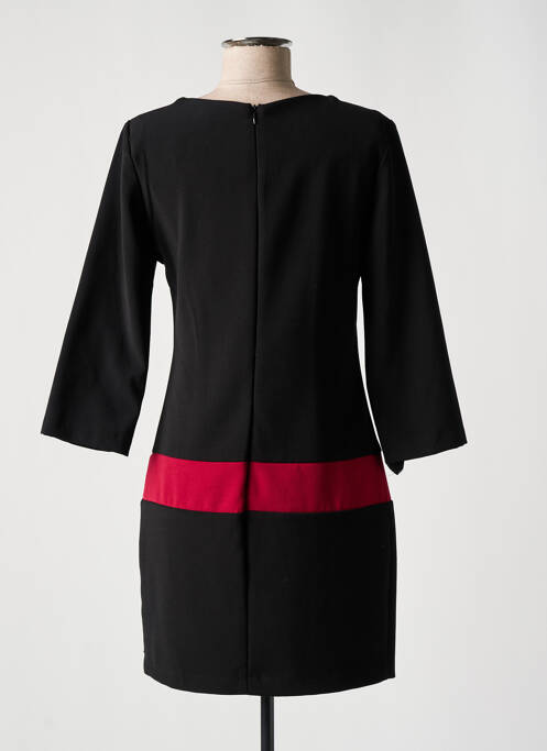 Rochie scurtă negru RINASCIMENTO femeie