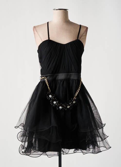 Rochie scurtă negru RINASCIMENTO femeie