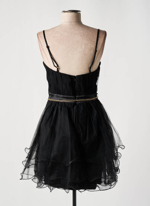 Rochie scurtă negru RINASCIMENTO femeie