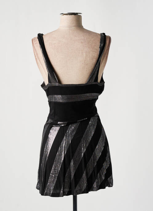 Rochie scurtă negru ONLY femeie