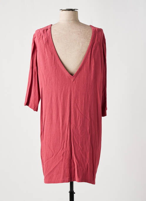 Rochie scurtă roz AMERICAN VINTAGE femeie