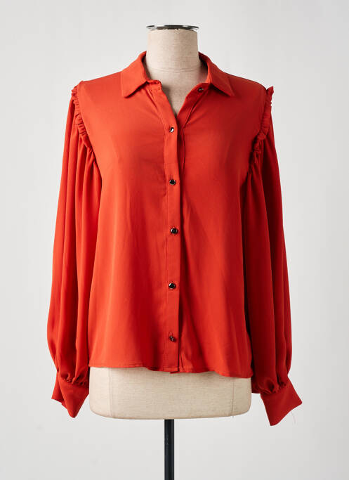 Cămașă maro AMELIE & AMELIE femeie