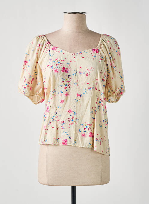 Top bej VERO MODA femeie