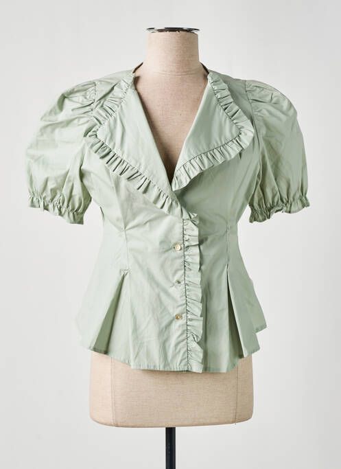 Cămașă verde SWEEWË femeie