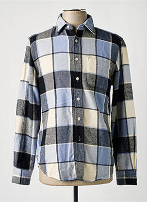 Cămașă cu mâneci lungi albastru BY CHARLIE B bărbat